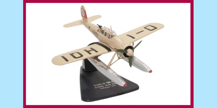 OXFORD: AC080 - ARADO - AR 196 A-0 - PROTOTYPE 1939 - NEW OXFORD: AC080 - ARADO - AR 196 A-0 - PROTOTYPE 1939 - NEW